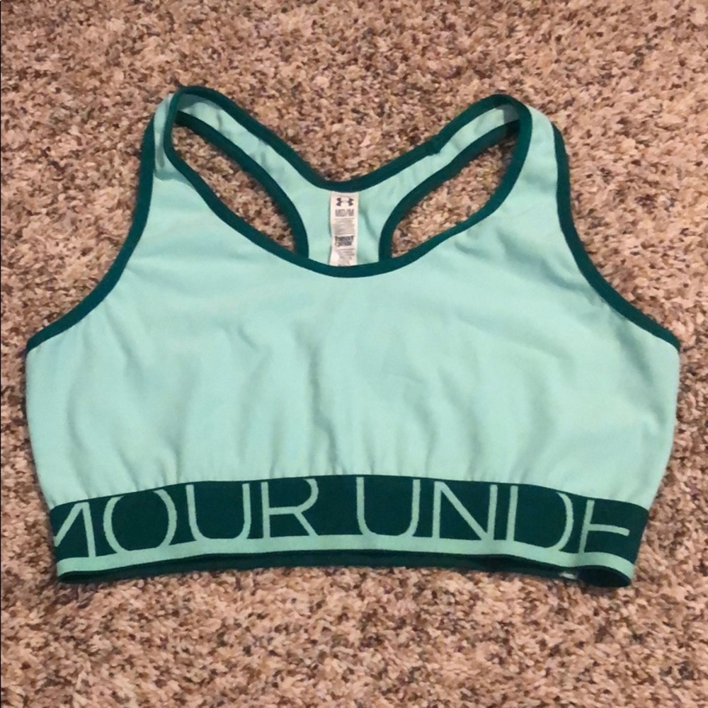 Under Armour sports bra